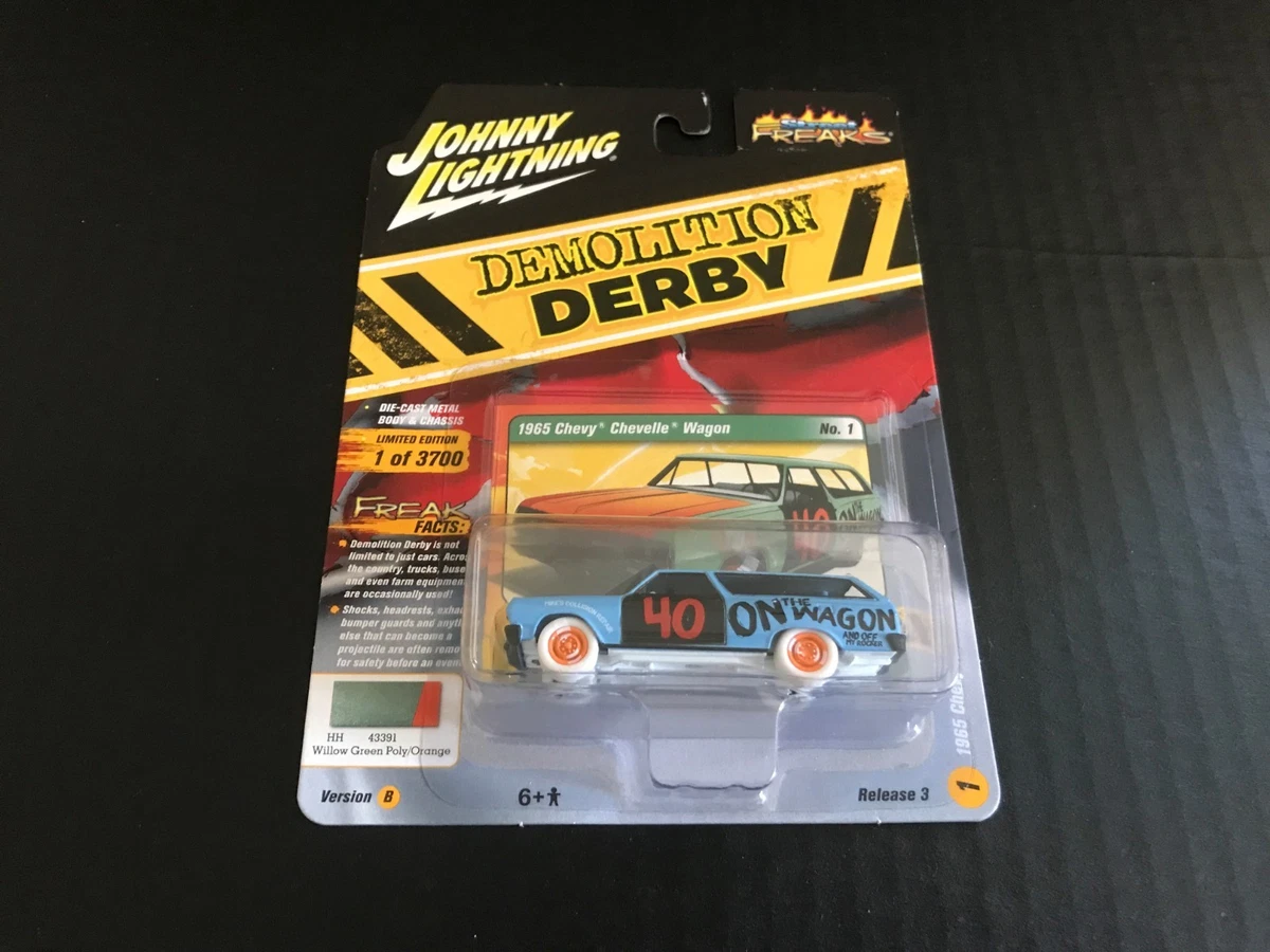 Johnny Lightning Chevrolet Contemporary Manufacture Diecast