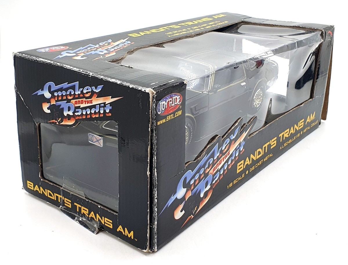 Joyride 1/18 Scale Diecast 33121 - Smokey and the Bandit Bandit's
