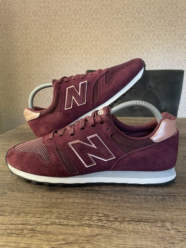 Zapatillas Deportivas New Balance 373 Borgoña Talla UK 7