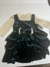 Baby Girls Blueberi Boulevard 2piece Holiday Dress Set 2T NWT