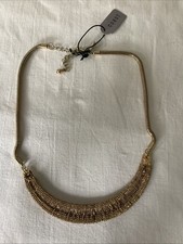 NEW Coast Gold Look Chunky Neclace Statement Necklace Costume Jewellery