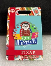 Disney Pixar Holiday Coco Miguel Get Festive Nutcracker LE 4500 Pin