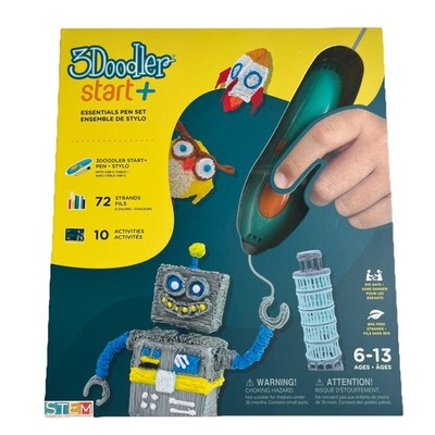 NEW 3Doodler Start+ Essentials Pen Set