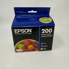 New Epson 200 C13T200520 Multicolor Ink Cartridge