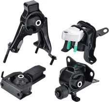 Kit de 4 Soporte Motor/Transmisión para Corolla/Matrix/Vibe 1.8L 2003-2008