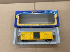 EXACTRAIL EVOLUTION HO SCALE CAR BOX CAR WAGON COMBO DOOR RAILBOX LATE!
