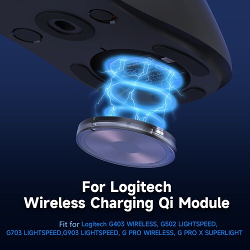Wireless Charging Receiver Module For Logitech Mouse G403 502 903 GPW G PRO - Picture 12 of 16