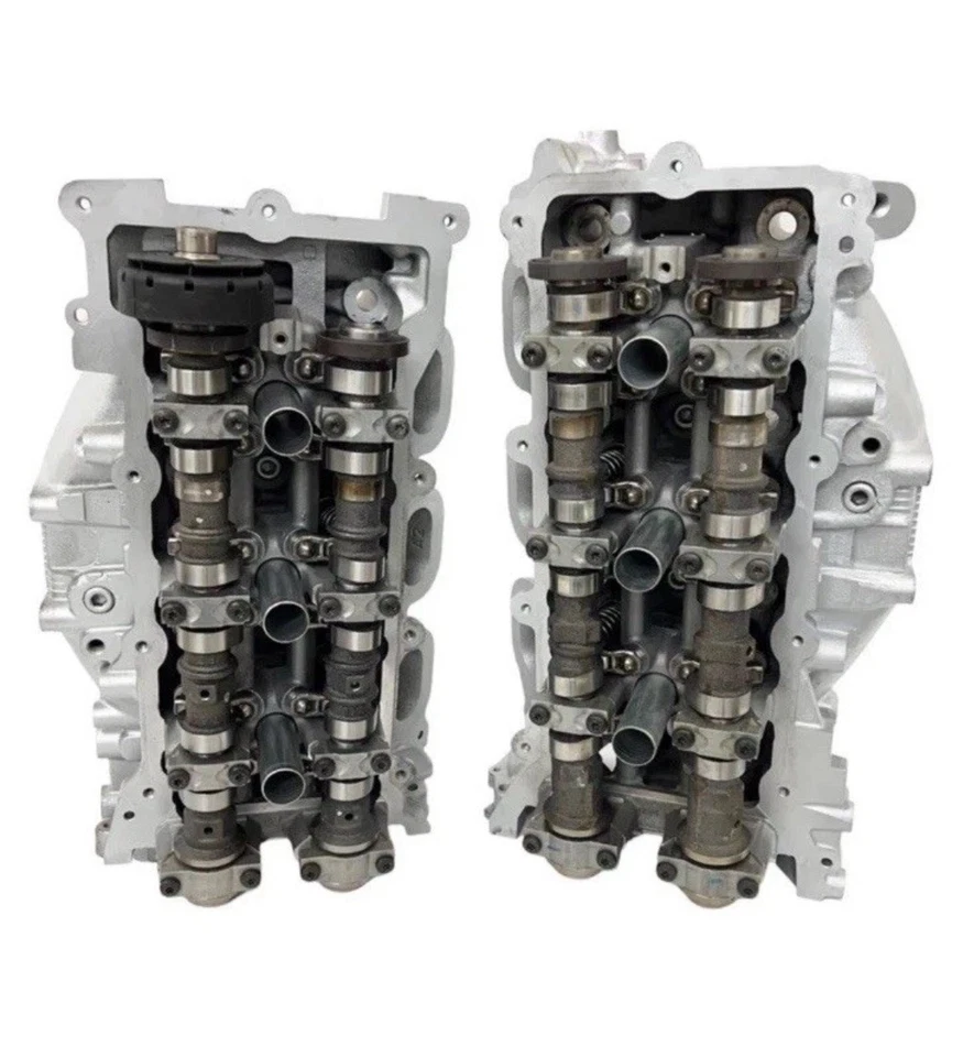 Conjunto de culata Dodge Chrysler Jeep 3,6 L lado conductor y pasajero Foto 3 de 4