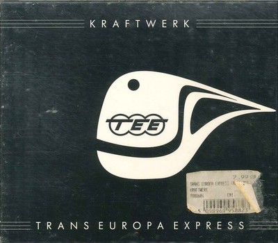 KRAFTWERK ''Trans Europa Express'' CD-Album (Slipcase)