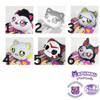 You Choose Halloween '26 Cat w/Box Limited Edition Aphmau Meemeows Mystery Plush