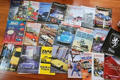 DUNE BUGGIES Volkswagen Bug Magazines Motorworks 20 PLUS MAGAZINES