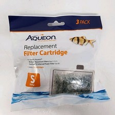 Aqueon Small Replacement Filter Cartridge for MiniBow  QuietFlow E 3 Pack 