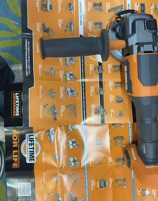 #ad #ad RIDGID TOOLS R86047 18V 4 1 2 IN DISC GRINDER TOOL ONLY $99.00