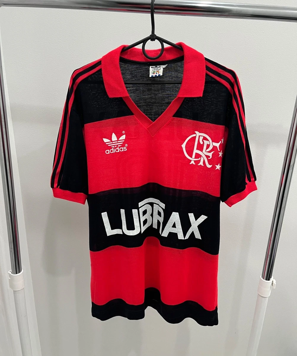 激レア？ビンテージ 80年代ジーコ フラメンゴ adidas (H)ユニホーム
