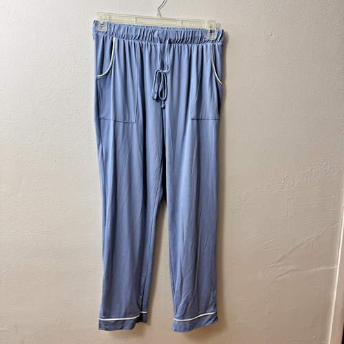 Lucky Brand Ladies Women's Lounge Pants Pajamas Pants Blue Medium Comfortable - Picture 2 of 7