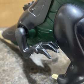 LEGO Dino Attack 2010 T-Rex Transport 7477 7476 Black & Green Eyes Light Up Red