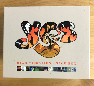 希少 ViViD＆shin CD セット YES High Vibration SACD Hybrid Box Set Limited Edition Japan