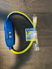 Voltec 3 Ft GFCI Adapter Cord 12 Gauge 20A PN 04-00103 New Free Shipping