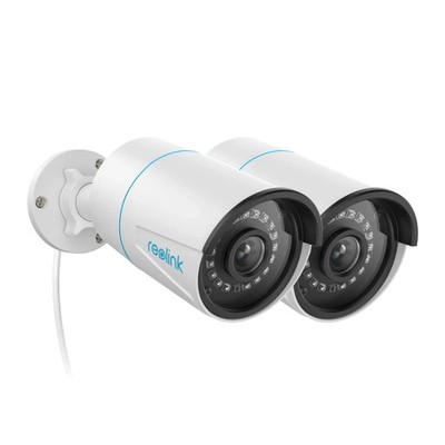 REOLINK 5MP PoE Security Camera, Outdoor Indoor Surveillance for home, Person...