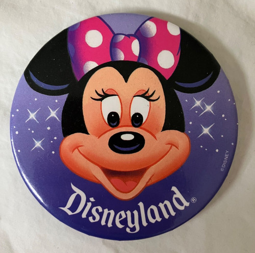 Vintage 1980s or 1990s Disneyland Minnie Mouse Pin