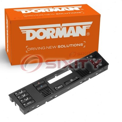 Dorman HVAC Push Button Set for 2000-2006 BMW X5 Heating Air Conditioning oo