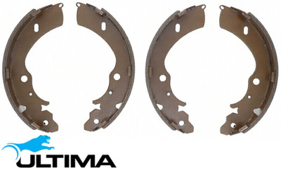 REAR BRAKE SHOE SET FOR ISUZU D-MAX TFR 4JJ1-TCX 3.0 I4 EXCL. SX SPACE CAB MODEL