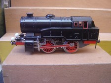 Fleischmann Spur 0 Dampflok BR99 221 mit Motor ,im alten Karton "Gebraucht"(161)