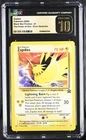 Pokemon TCG Zapdos 23 WOTC Black Star Promo Error Illustrator CGC 10 PRISTINE