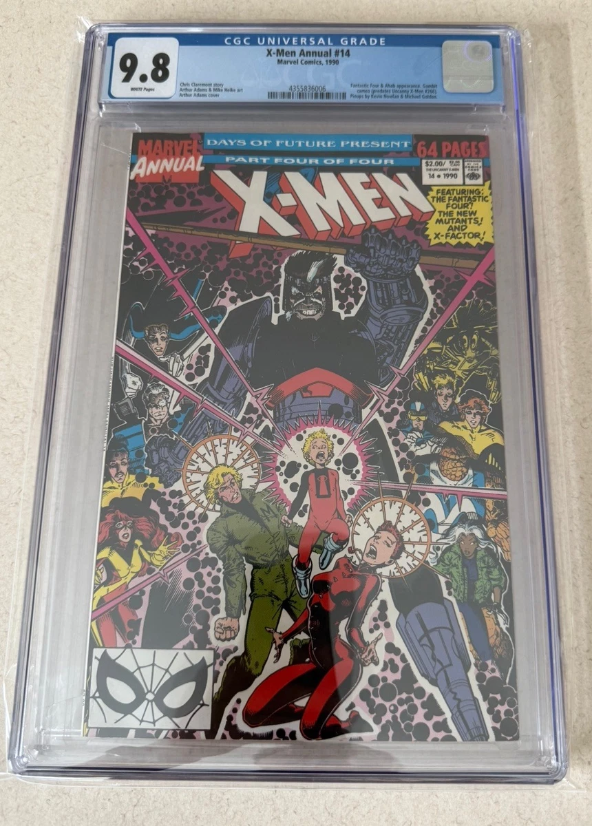 X-Men Certified Guaranty Company (CGC) Comics, Graphic Novels