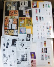 Tressy Doll Booklets Literature Identification Lot Vintage