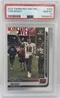 2022 Panini Instant NFL #202 Tom Brady PSA 10 GEM MINT BUCS Final Game