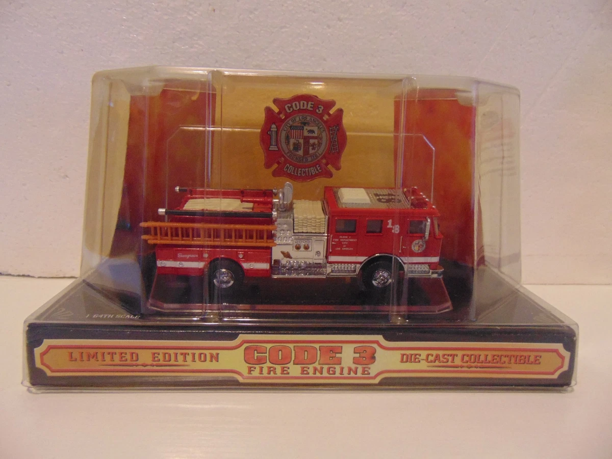 Code 3 New York City Fire Department Contemporary Manufacture