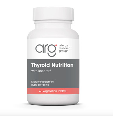 Allergy Research Group - Thyroid Nutrition with Iodoral (60tabs)