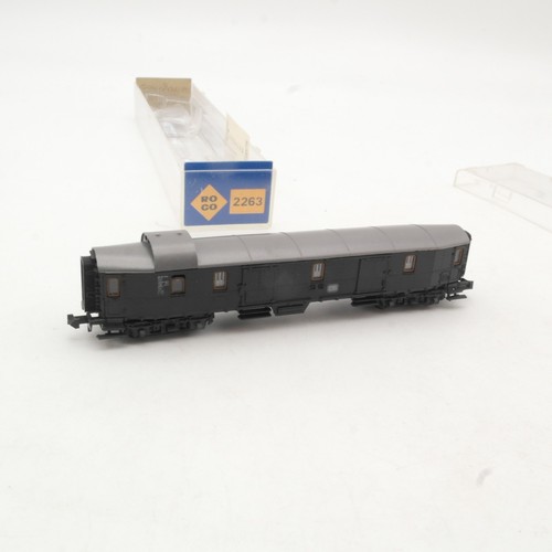 Roco N 2263 vagón de equipaje tren rápido lucio de DB en EMBALAJE ORIGINAL RR5749 | Zustand: Gebraucht