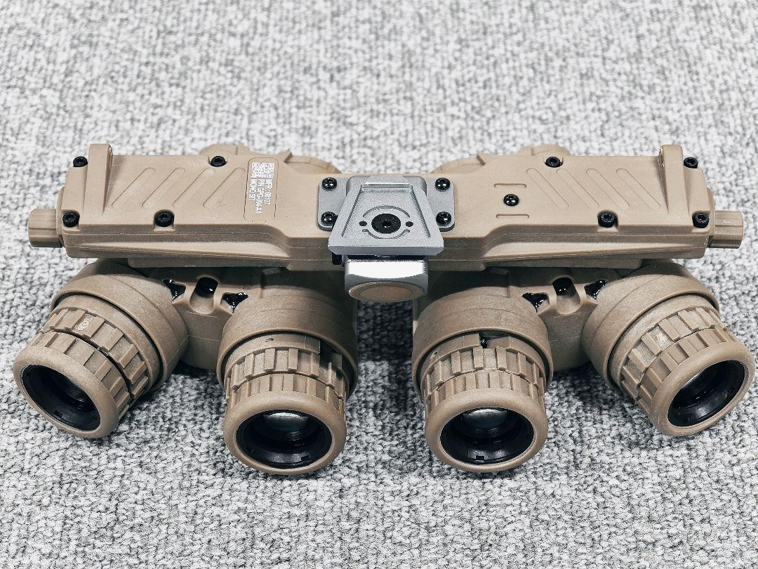 GPNVG-18 Four-eye Digital Night Vision With 4 Cameras Square