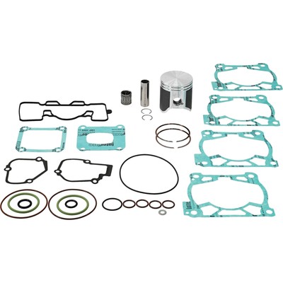 Top End Piston Kit 53.960mm Piston Diameter, STD Compression Ratio; VTK23928B-3