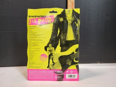 Medicom Toy 2006 Sex Pistols Johnny Rotten Sid Vicious Ultra Medicom Toy 2006 Sex Pistols Johnny Rotten Sid Vicious Ultra