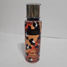 Victoria's Secret WILD VANILLA Fragrance Mist W/Vanilla Musky Scent DISCONTINUED