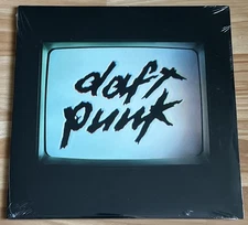 DAFT PUNK LP Vinyl Sealed Human After All 2 LP-V 2996 Printed In EU Original