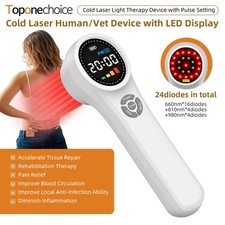 Muscle Pain Relief Machine with Cold Laser Therapy 980nm 810nm 660nm for Pain