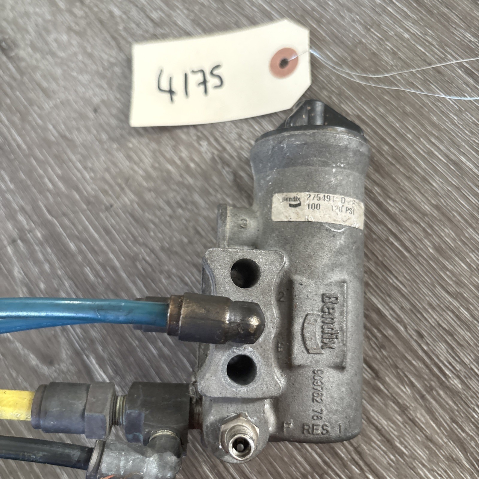 Cummins Bendix Air Compressor Governor P/N K025894 | eBay