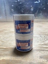 Egyptian Magic All-Purpose Skin Balm 4oz 2-PACK Exp.10/27 New Sealed