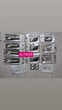 F SPORT EMBLEMS AND BADGES