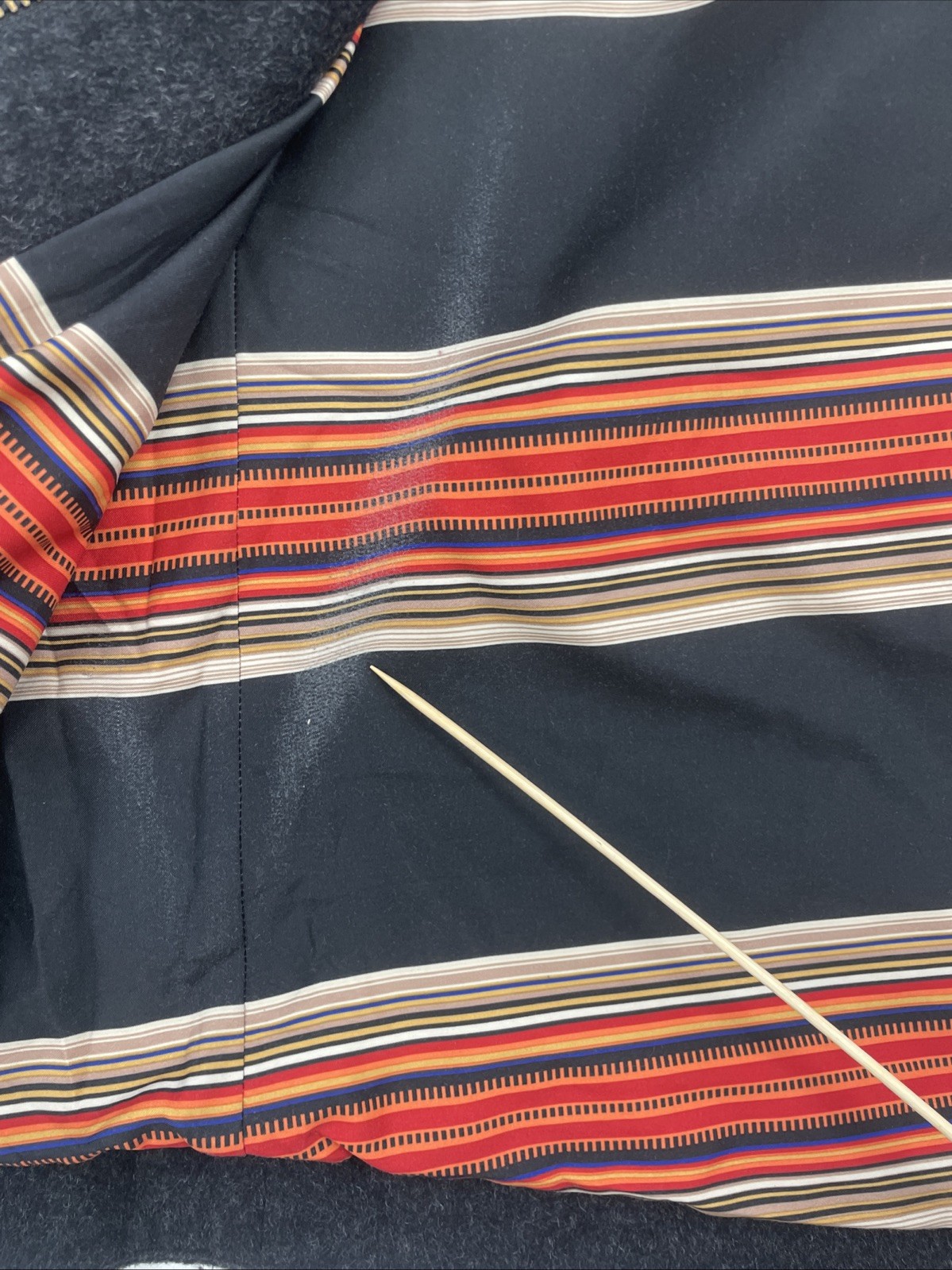 Pendleton Wool Coat Jacket Size Small - image 6