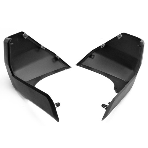 Pair Rear Bumper End Cap Corner Cover For 2024-25 Toyota Tacoma W/O Sensor Hole - Picture 15 of 15