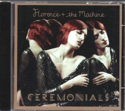 Florence and the Machine Ceremonials CD Europe Luv Luv Luv 2011 2782808