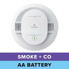 Kidde Smoke and Carbon Monoxide Detector Alarm 85 dB 30CUDR w/ Batteries 1-pack