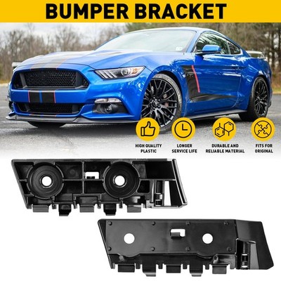 Fits For 2015 2016 2017 Ford Mustang 2pcs Left+Right Front Bumper Bracket USA