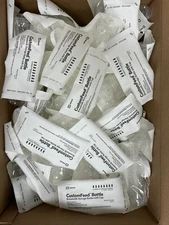 100/Cs Abbott Breast Milk Storage Bottles 2 oz CustomFeed Bottles with Caps 60mL