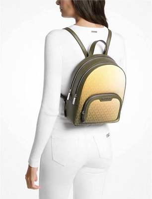 NWT Michael Kors Jaycee Medium Logo Backpack. Retail $358.00 Free Shipping! Michael Kors Jaycee Logo Backpack, Medium  main image 3